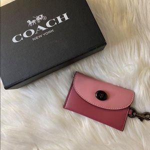 🔆BRAND NEW🔆Coach Turn lock Card Case